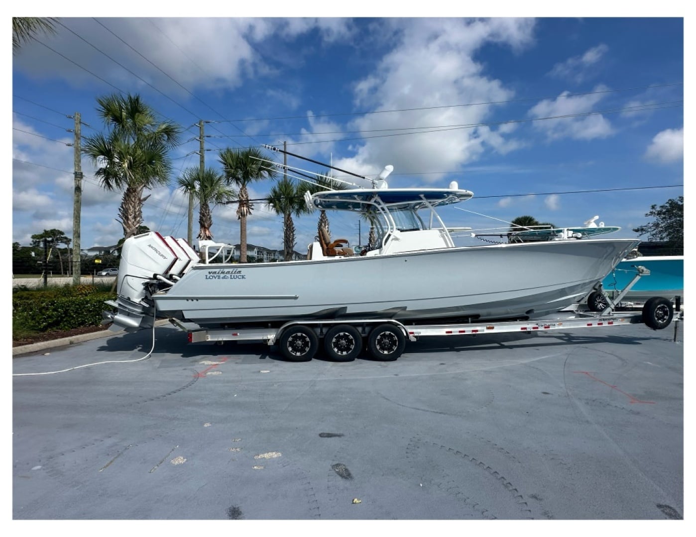 2026 Valhalla Boatworks V37 "Love & Luck" - photo 1