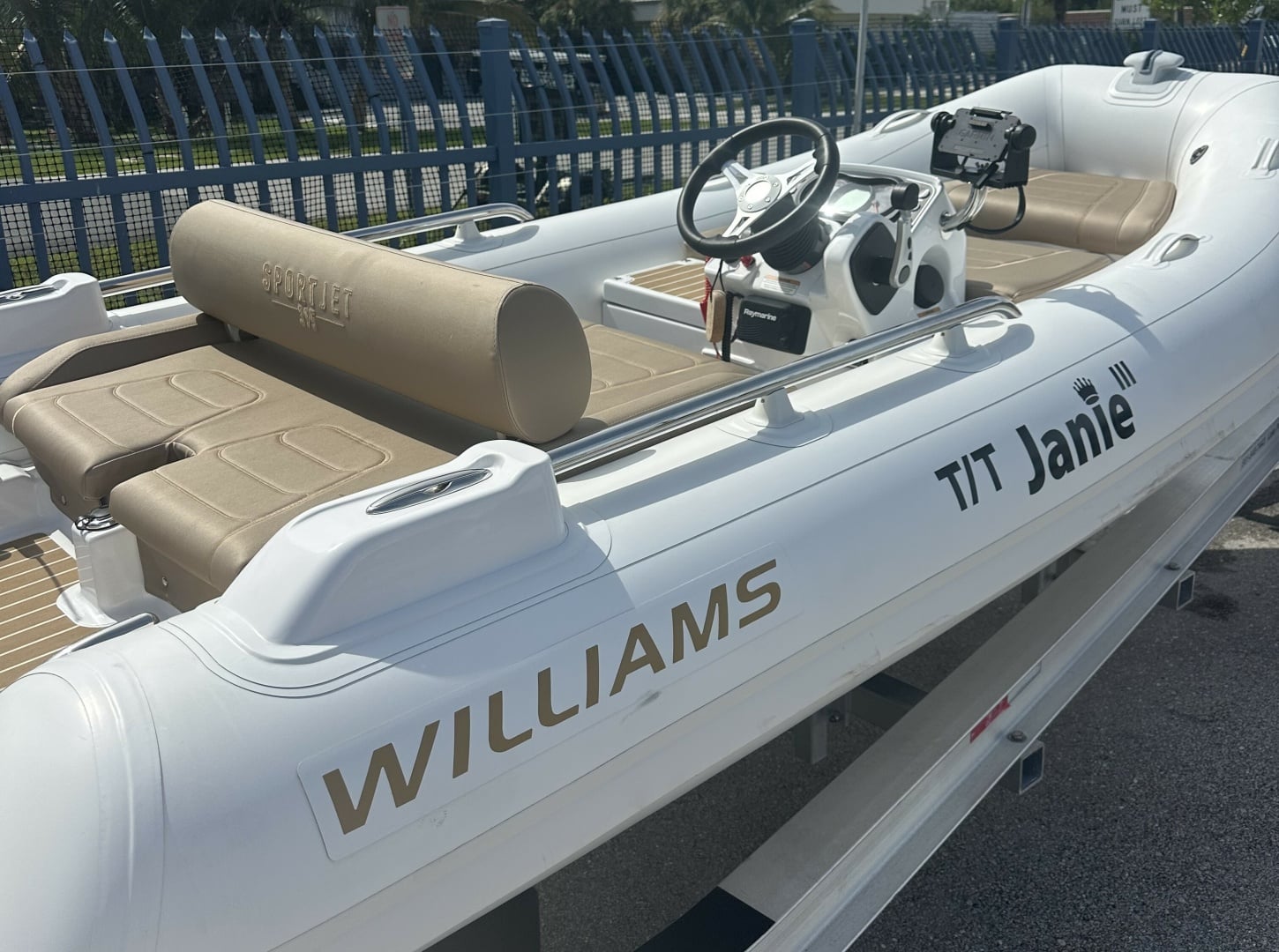 2026 Williams Jet Tenders SportJet 395 - photo 1