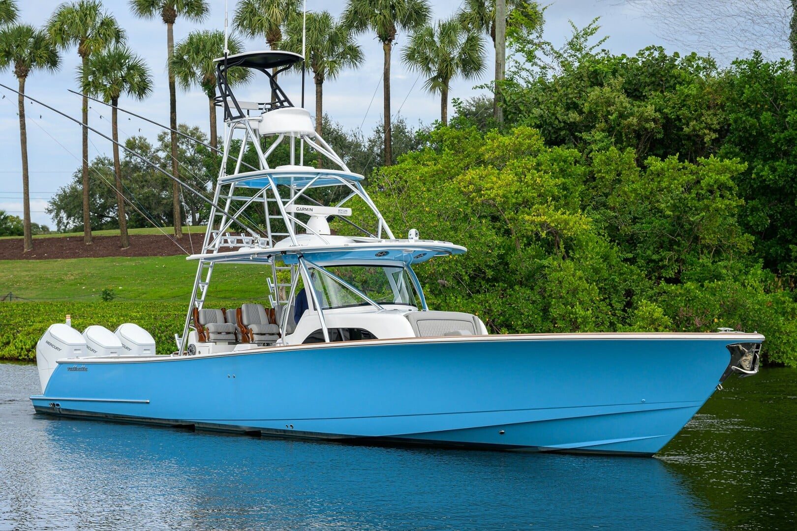2023 Valhalla Boatworks V-46 "PATRIOT" - photo 1