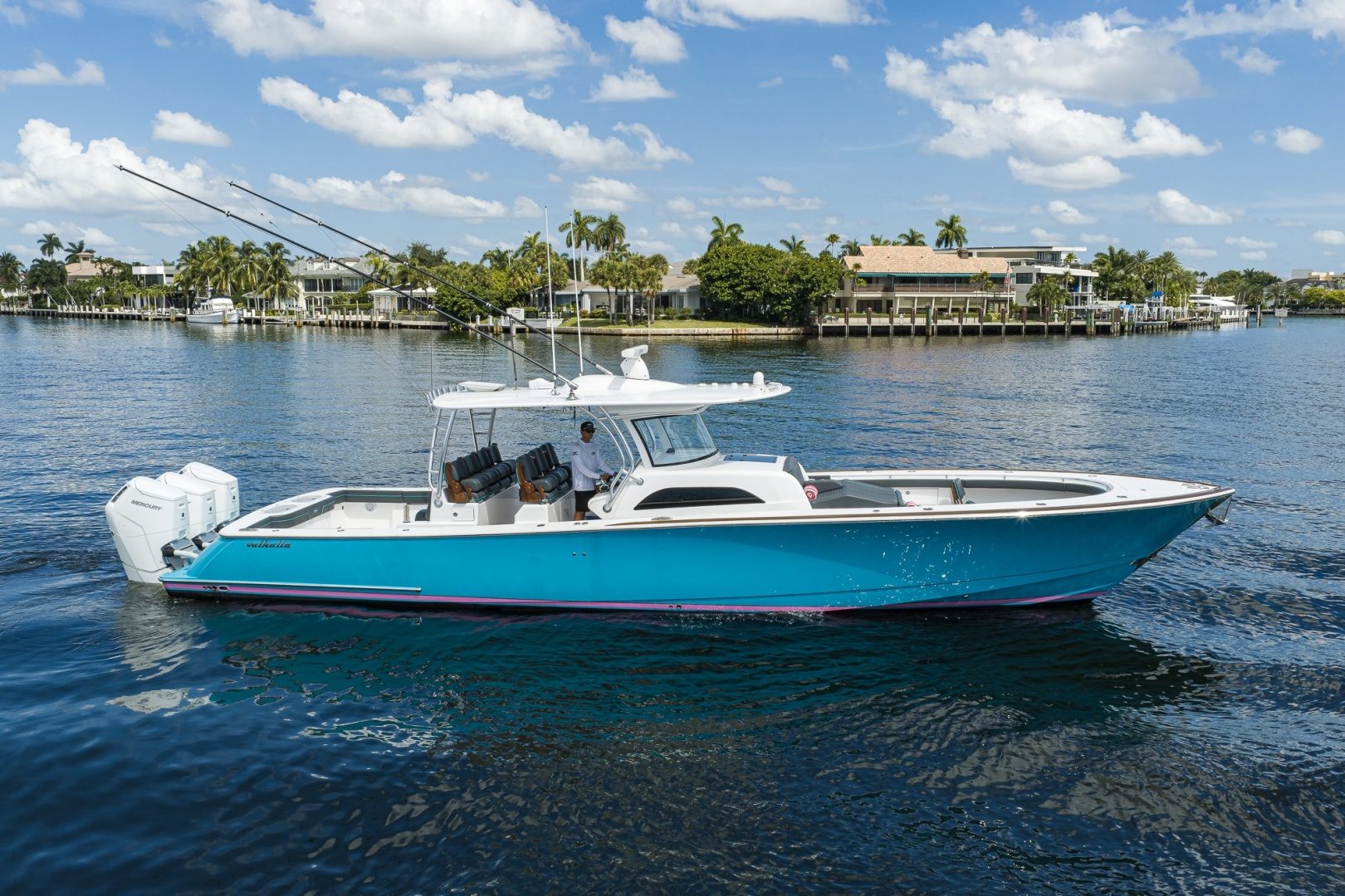 2025 Valhalla Boatworks V46 "46 Valhalla" - photo 1