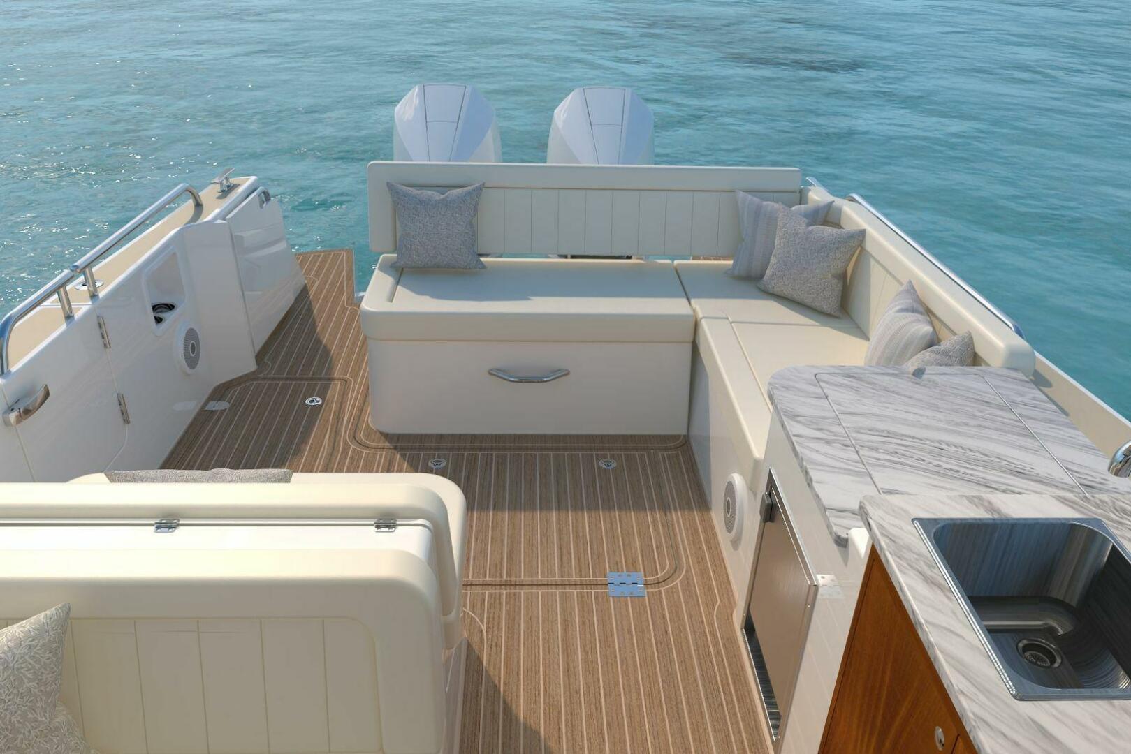 2027 MJM 38R "2027 MJM Yachts 38R" - photo 3