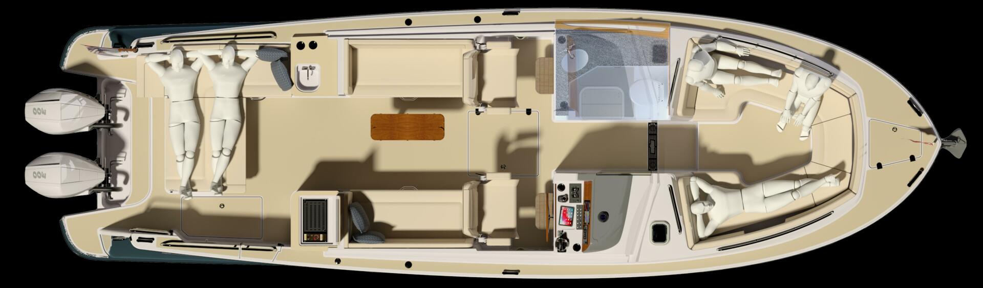 2027 MJM 38X "2027 MJM Yachts 38X" - photo 3