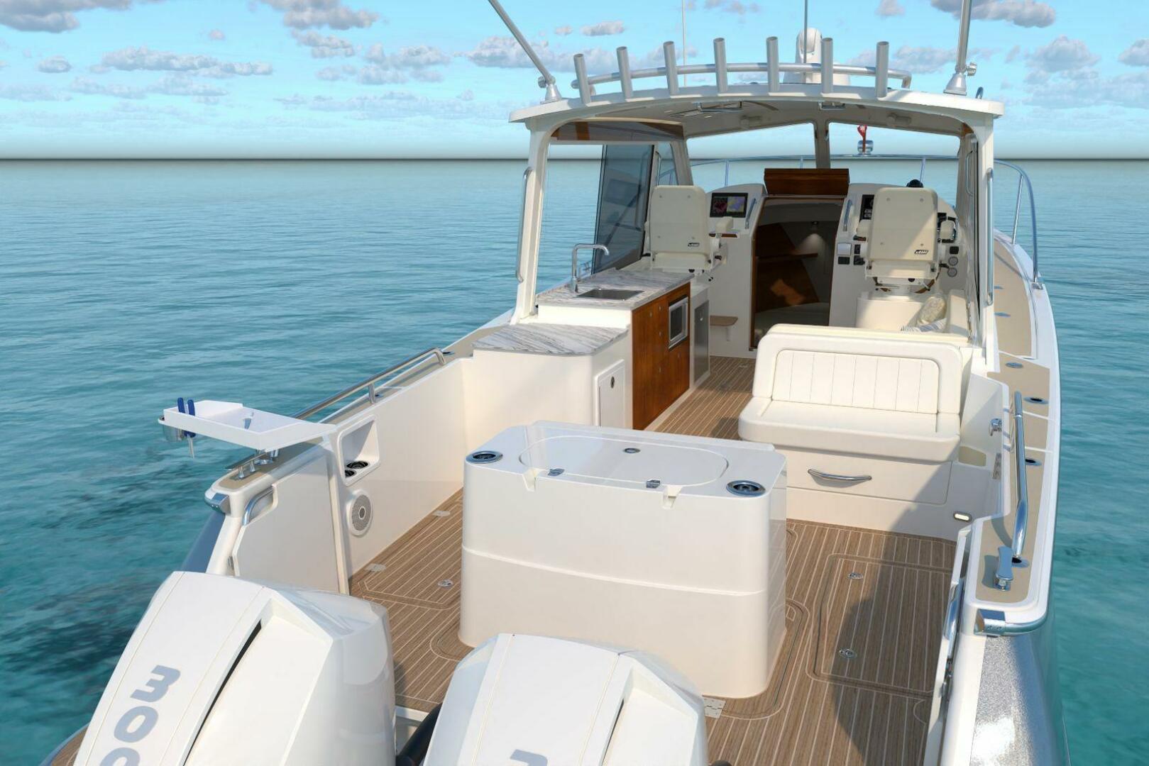 2027 MJM 38RS "2027 MJM Yachts 38RS" - photo 2
