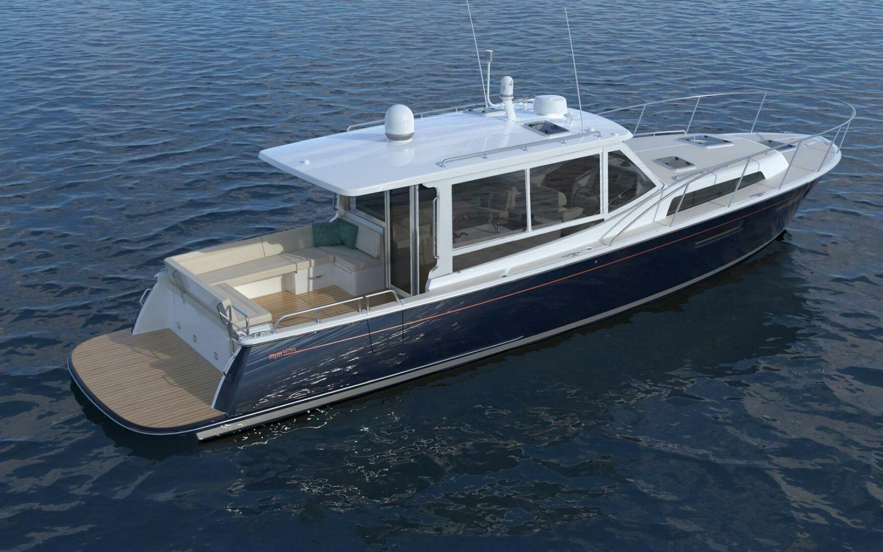 2027 MJM 47R "2027 MJM Yachts 47R" - photo 2