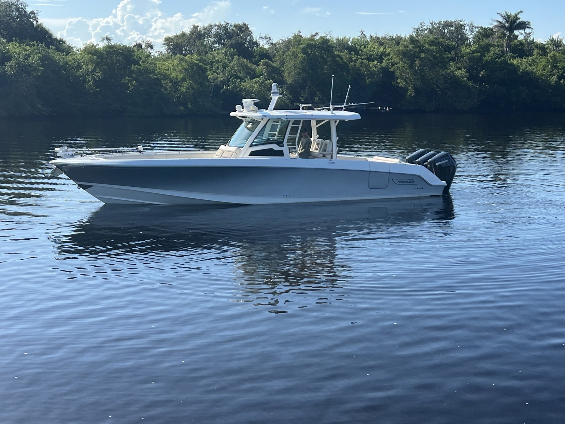 2017 Boston Whaler 380 Outrage "GLORY DAYS" - photo 1