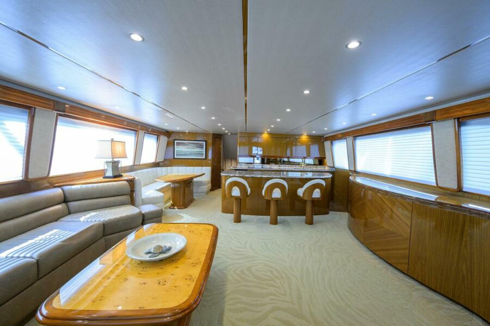 Viking 82 BLU FROG - Salon