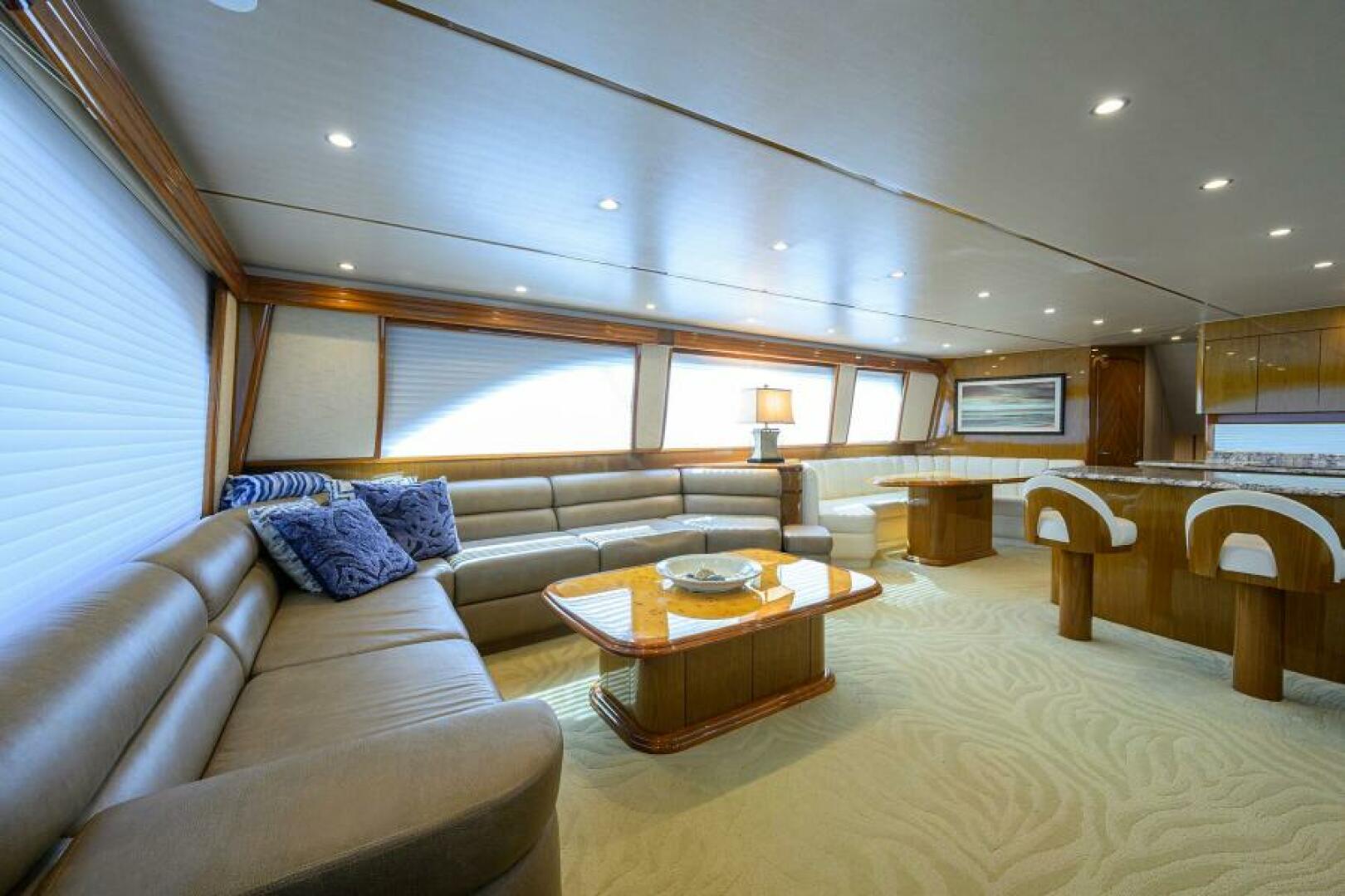 Viking 82 BLU FROG - Salon