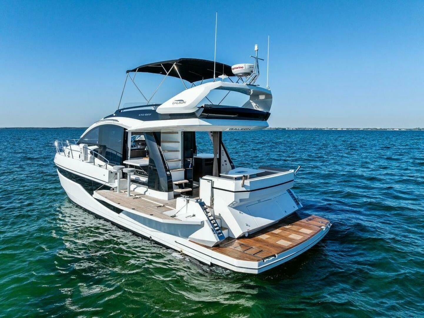 2024 Galeon 470 Sky "LA NINA" - photo 2