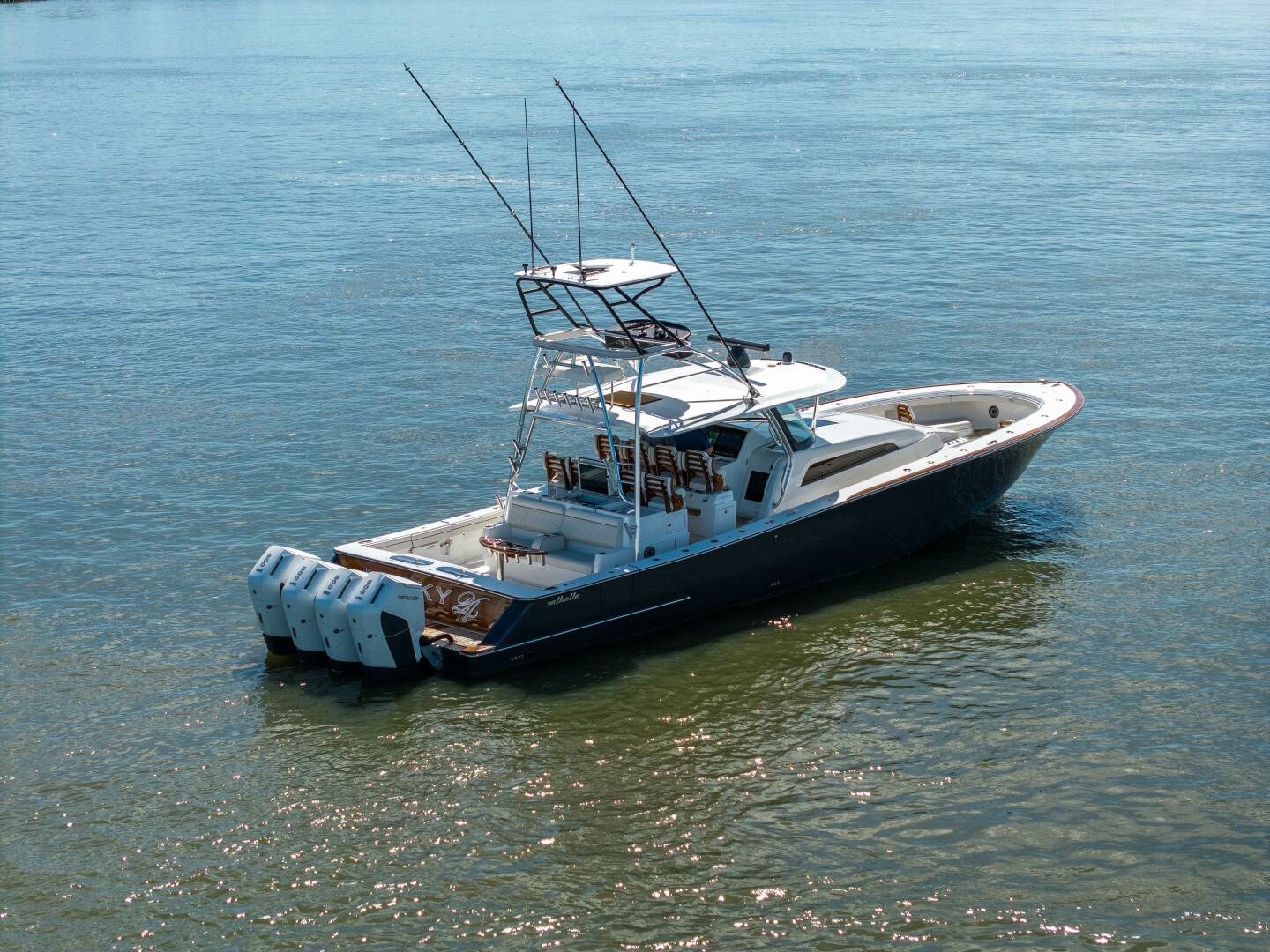 2024 Valhalla Boatworks V-55 "LUCKY 24 IV" - photo 1