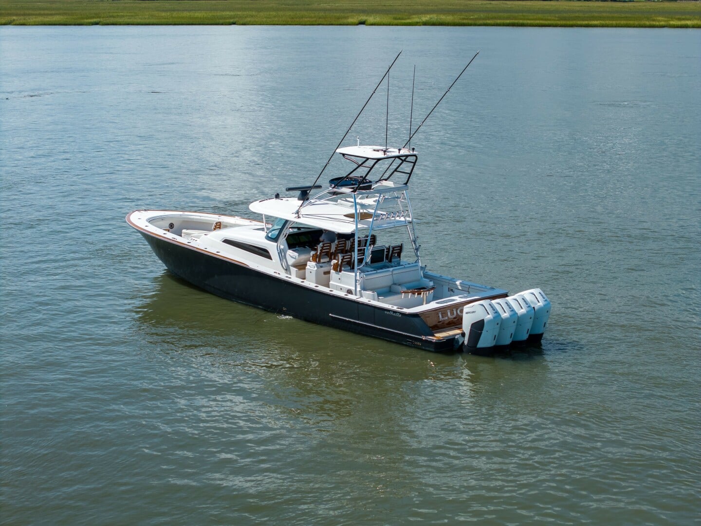 2024 Valhalla Boatworks V-55 "LUCKY 24 IV" - photo 2