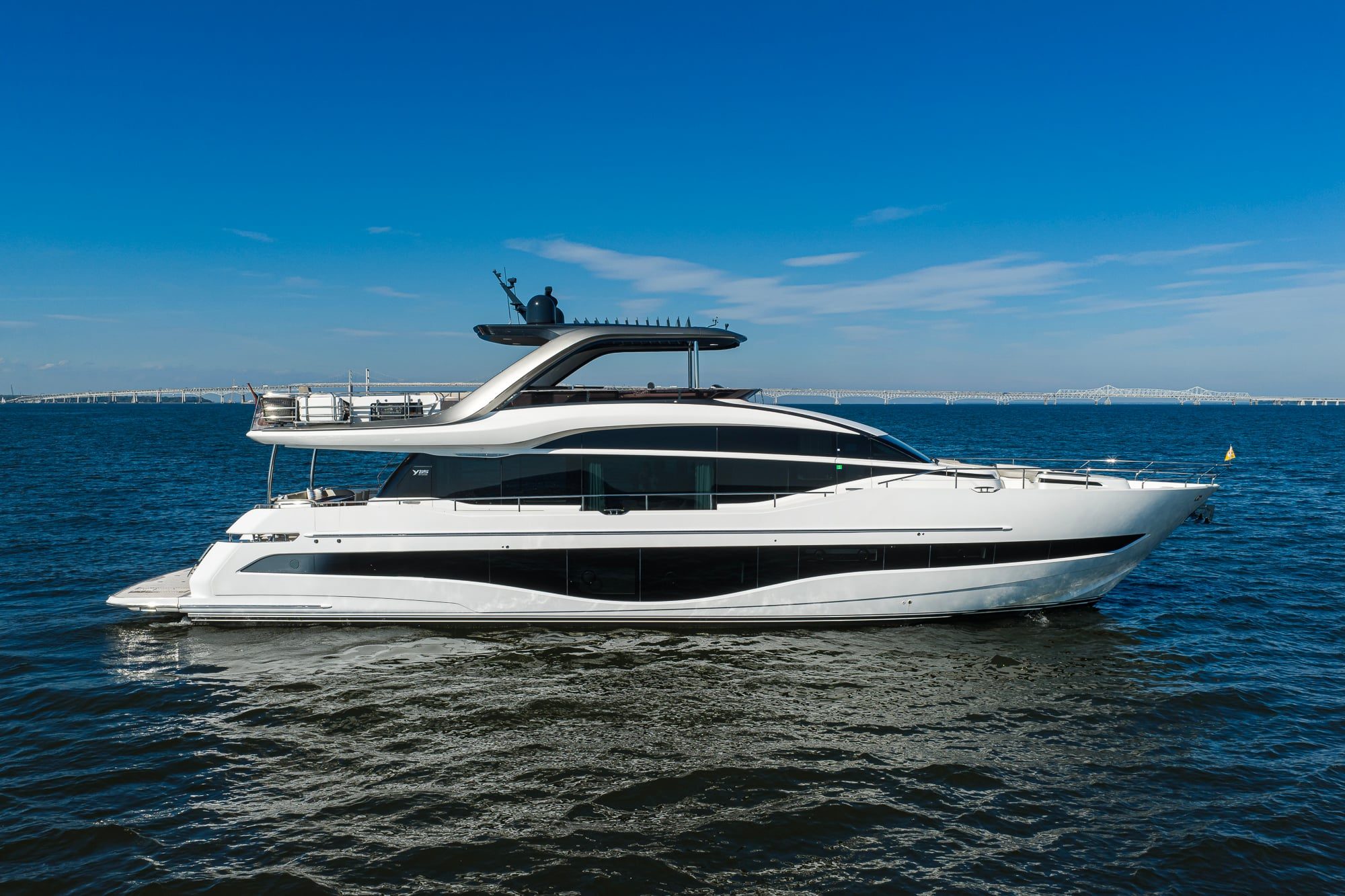 2023 Princess Yachts Y85 "Never Enough II" - photo 1