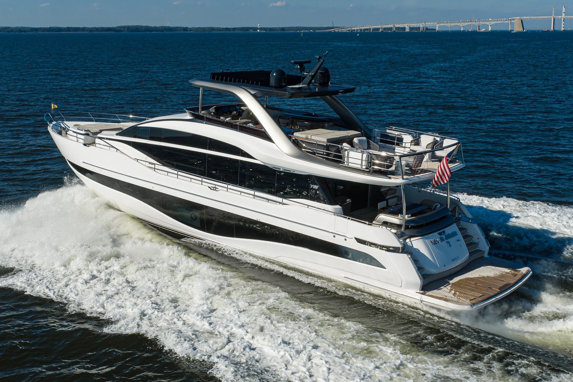 2023 Princess Yachts Y85 "Never Enough II" - photo 3