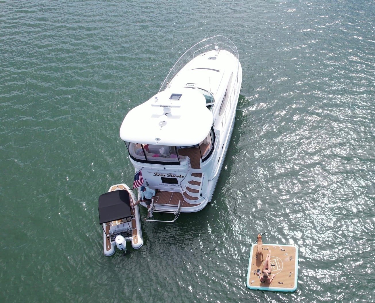 2006 Sea Ray 40 MY "Lexa Brooke" - photo 2