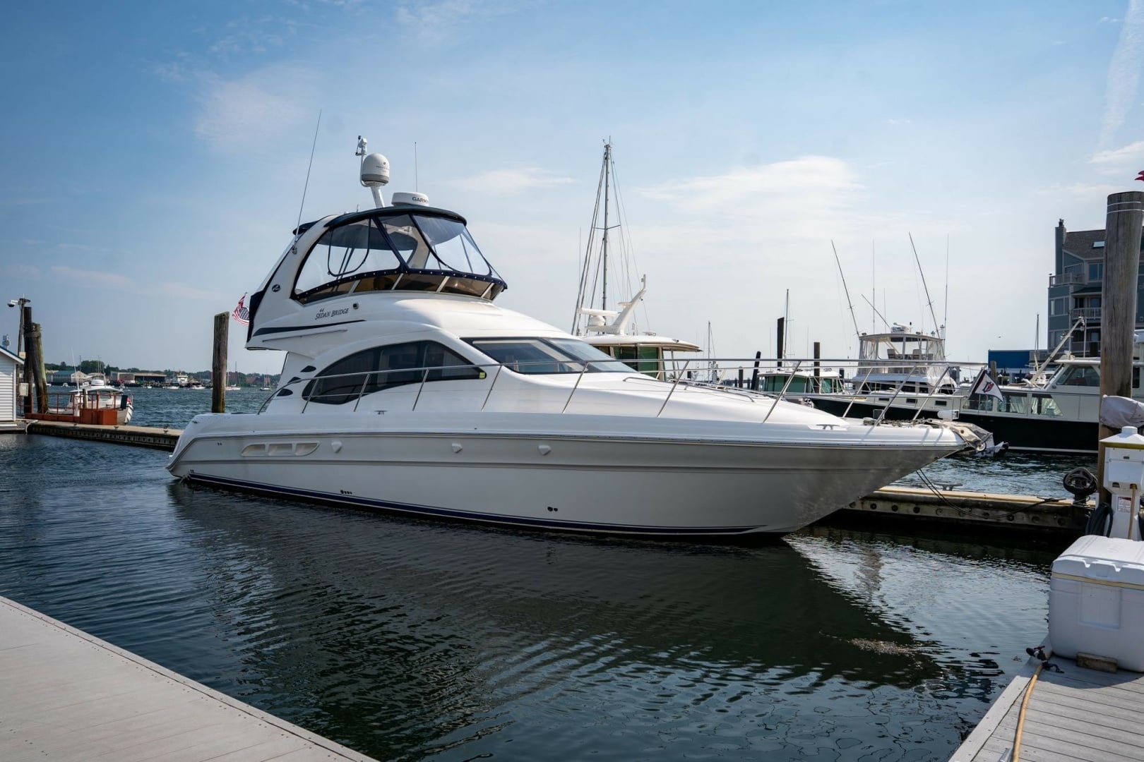 2006 Sea Ray 44 Sedan Bridge "Three Chiefs III" - photo 1