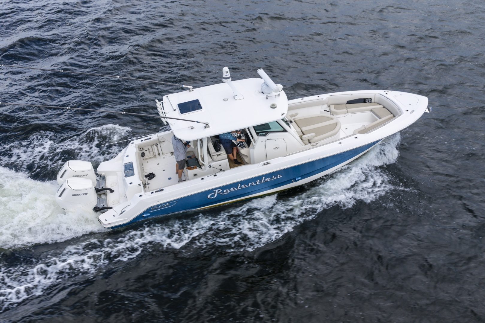 2023 Boston Whaler 360 Outrage "REELENTLESS" - photo 3