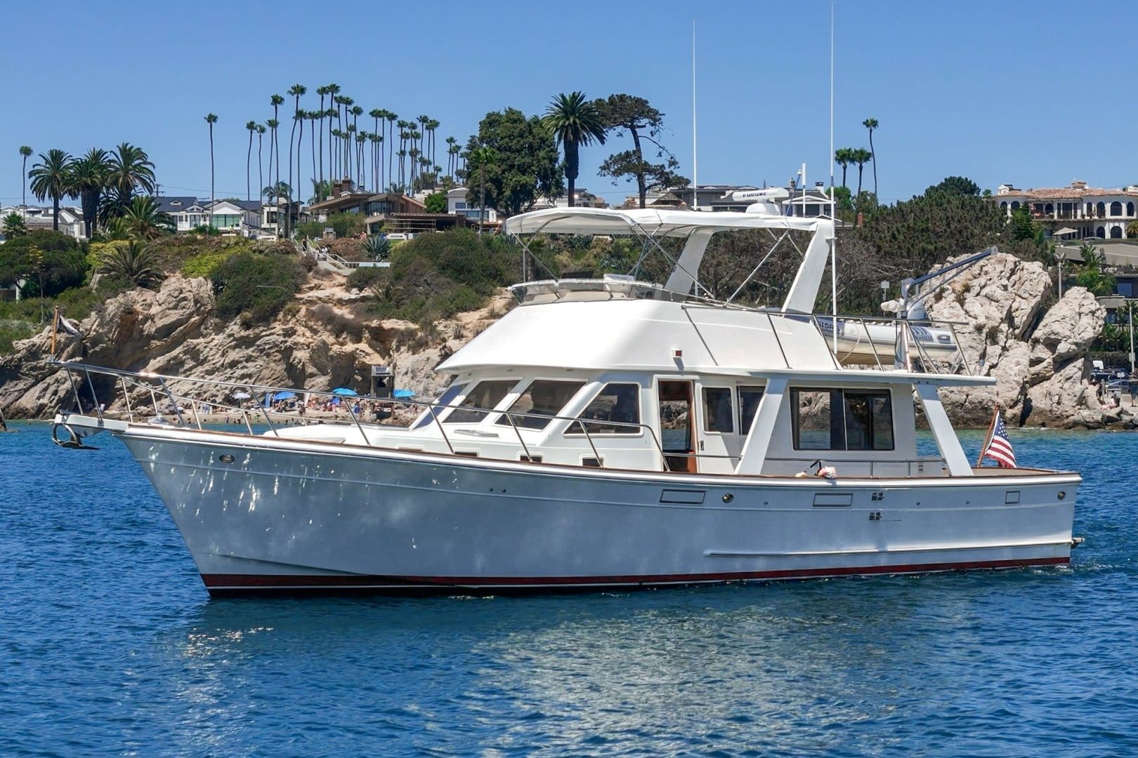 1989 Offshore Yachts Sedan "Fifth Tuition" - photo 1