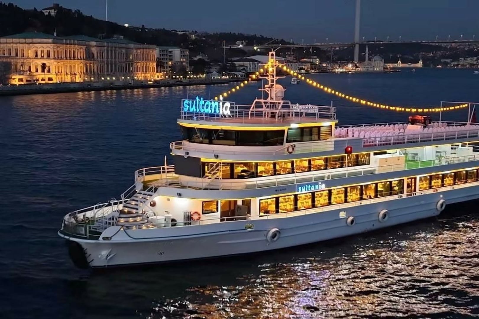 2012 Custom 46.9m Passenger Vessel "M/Y SULTANIA" - photo 1