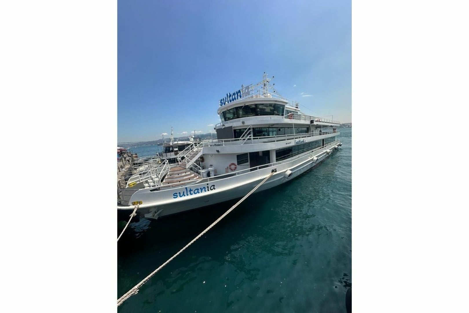2012 Custom 46.9m Passenger Vessel "M/Y SULTANIA" - photo 2
