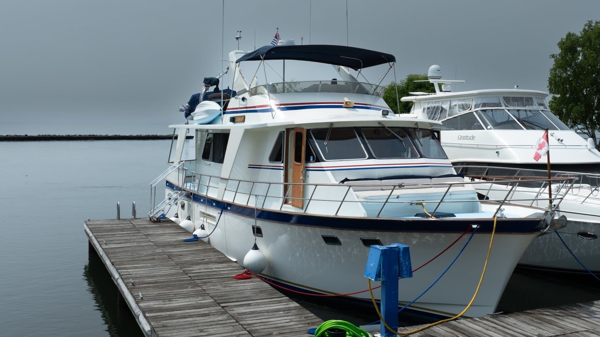 1988 DeFever 53 Performance Offshore Cruiser - photo 2