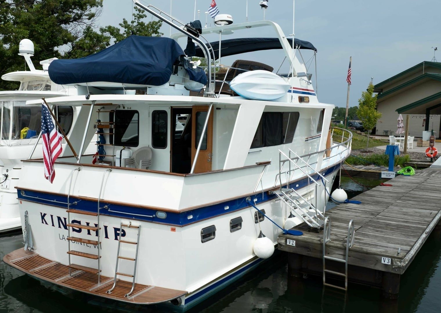 1988 DeFever 53 Performance Offshore Cruiser - photo 3