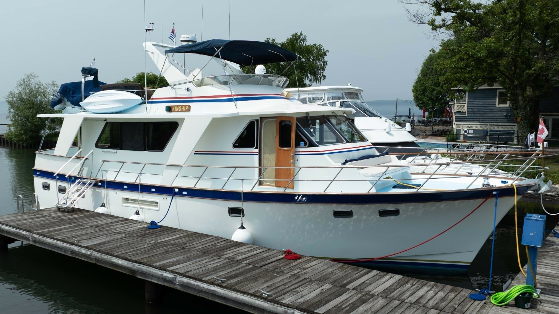 1988 DeFever 53 Performance Offshore Cruiser - photo 1