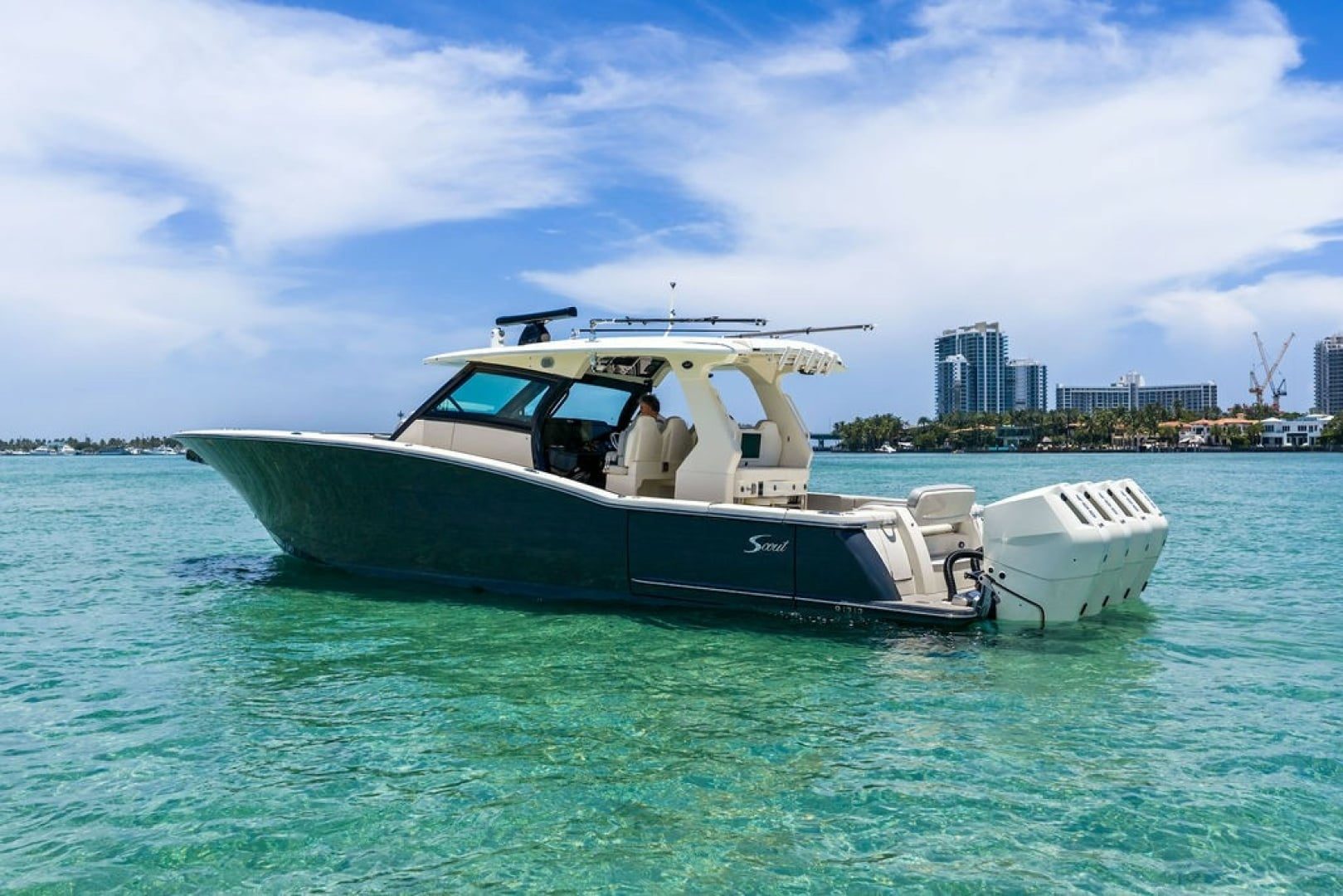 2021 Scout 425 LXf - photo 1