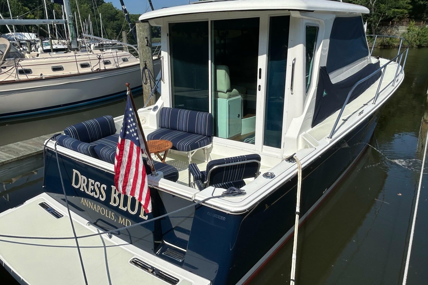 2016 Back Cove 34 "Dress Blue" - photo 2
