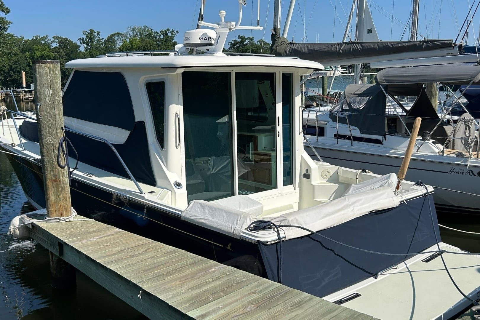 2016 Back Cove 34 "Dress Blue" - photo 1