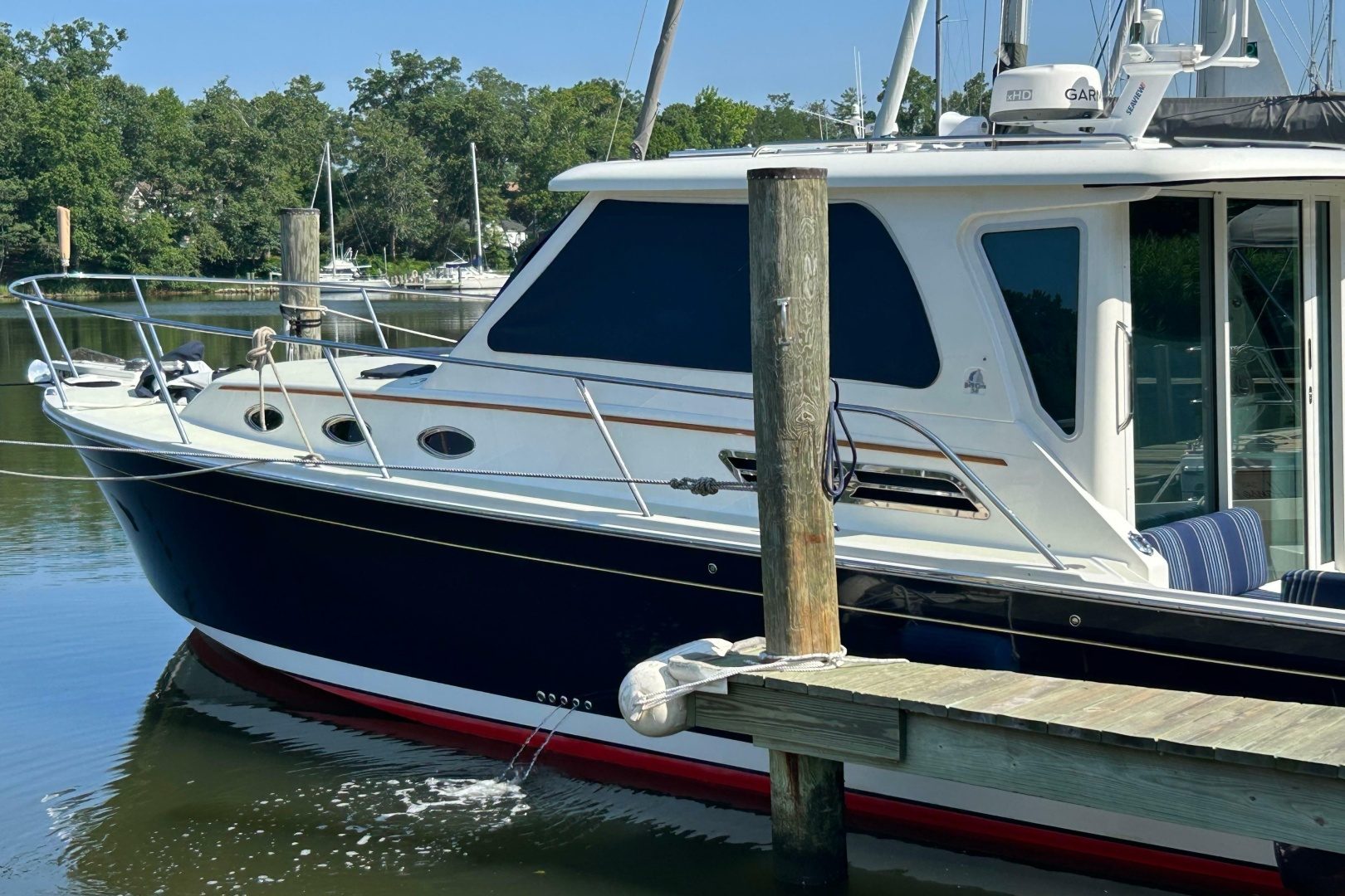 2016 Back Cove 34 "Dress Blue" - photo 3