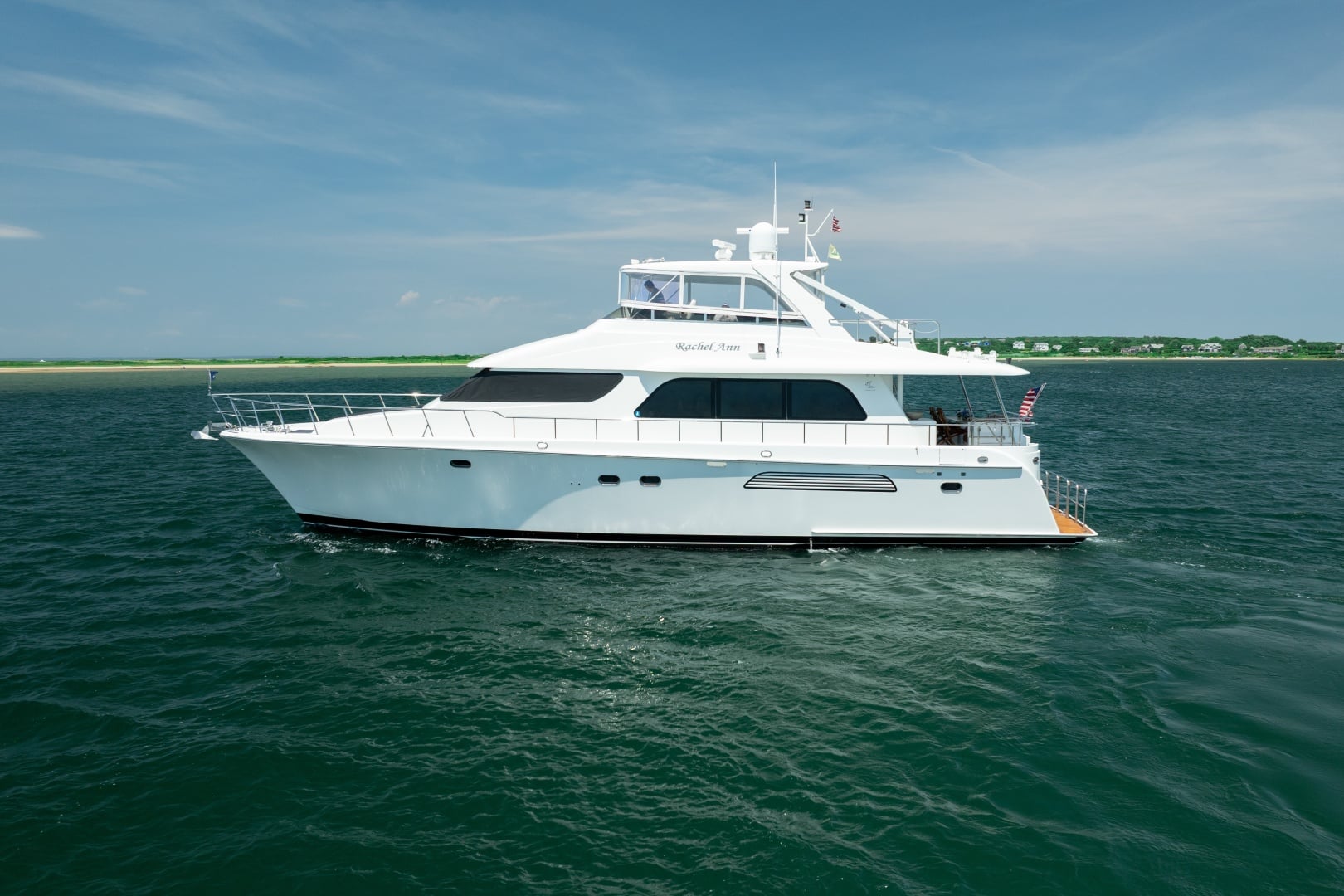 2004 Cheoy Lee Flybridge "Rachel Ann" - photo 1