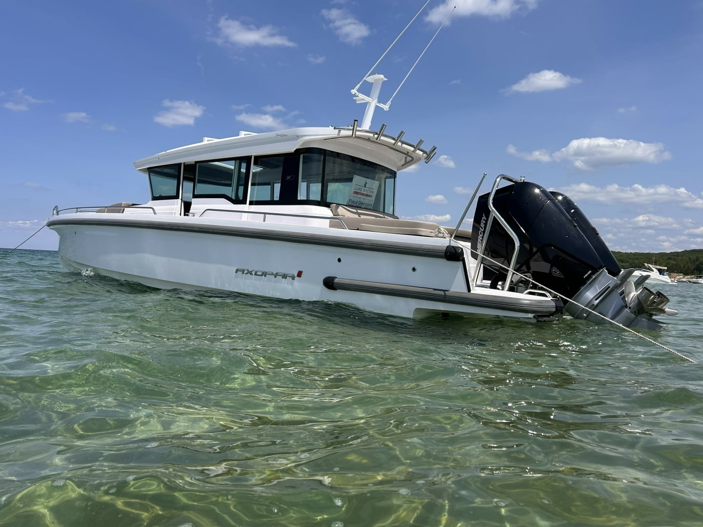 2024 Axopar 37 XC Cross Cabin - photo 1
