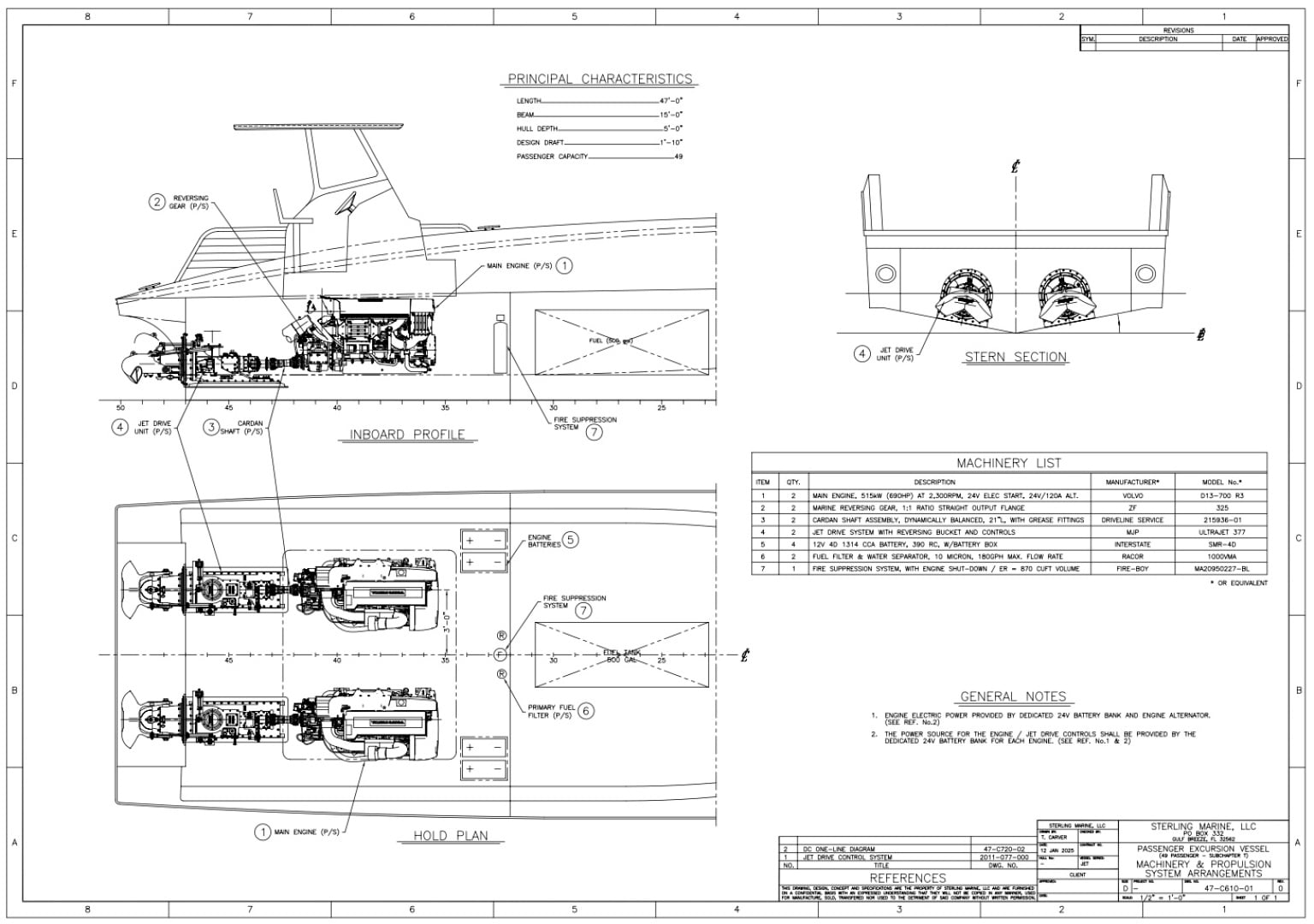 2025 Custom 50 x 15 49 PAX - photo 3