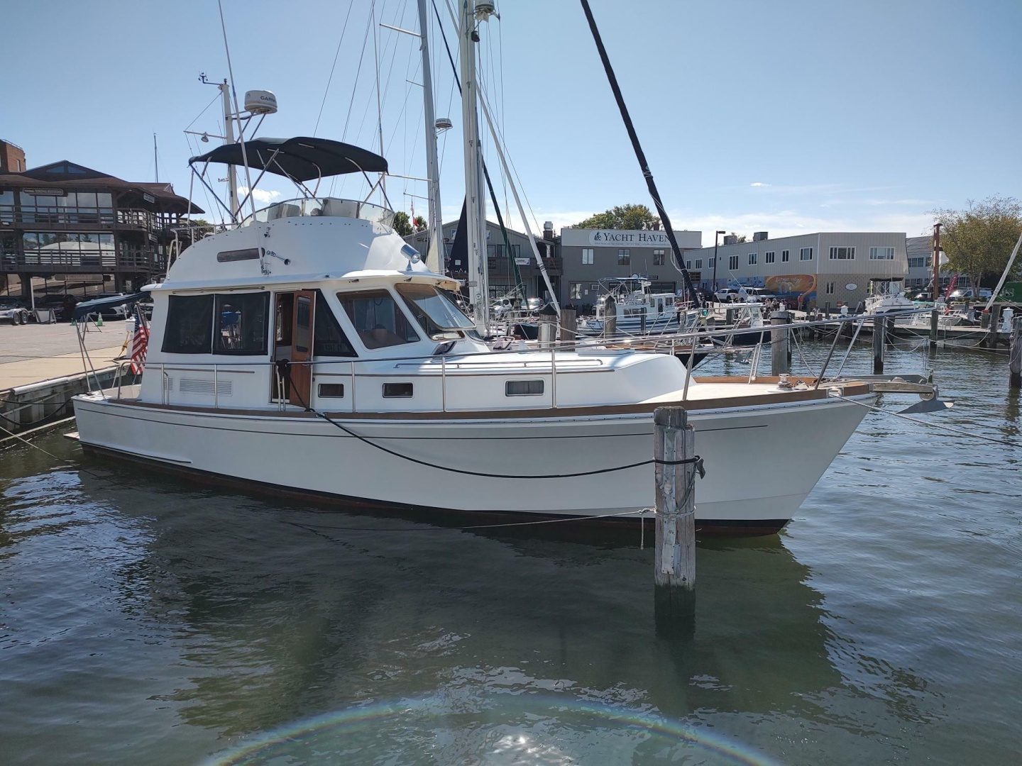 1996 Grand Banks Eastbay 40 Flybridge "Summersalts" - photo 3