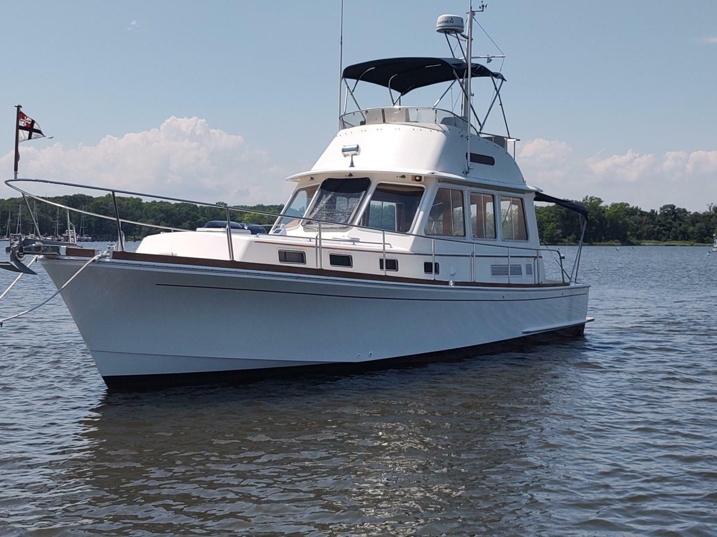 1996 Grand Banks Eastbay 40 Flybridge "Summersalts" - photo 1