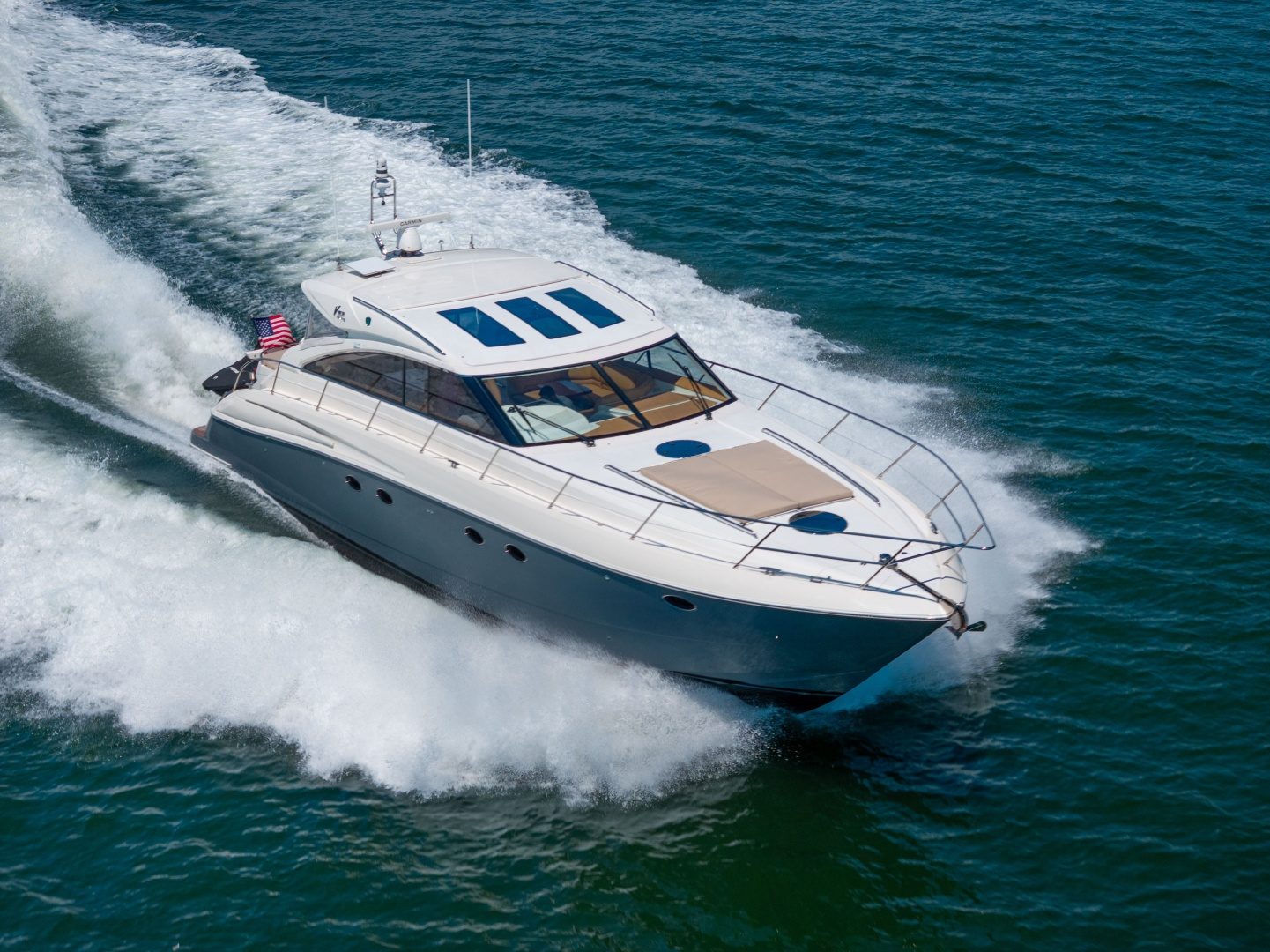 2008 Princess V53 "ROAD RUNNER" - photo 1