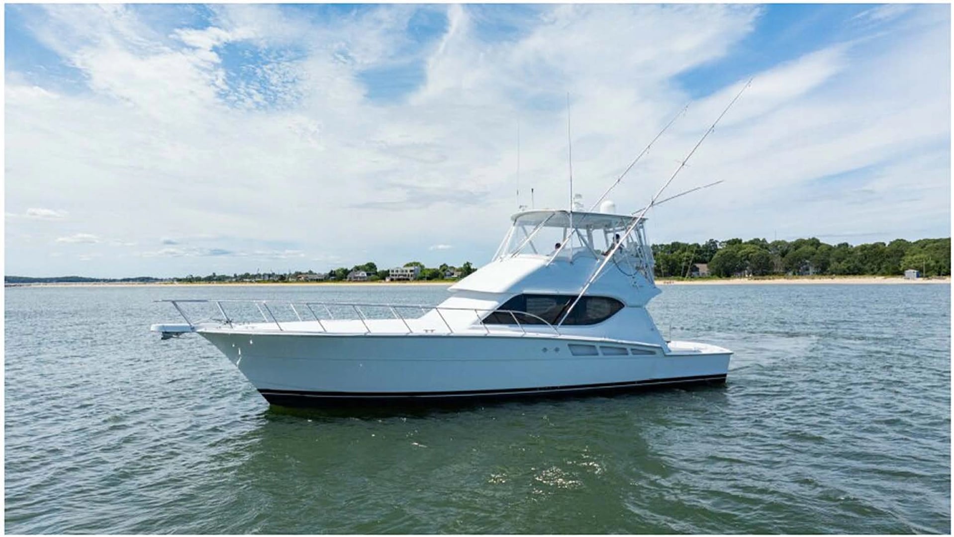 2001 Hatteras Convertible 50 "FORTITUDE" - photo 1