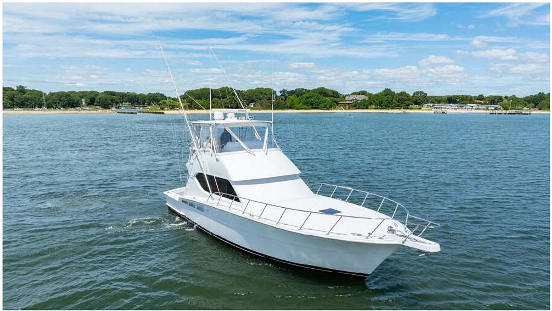 2001 Hatteras Convertible 50 "FORTITUDE" - photo 2