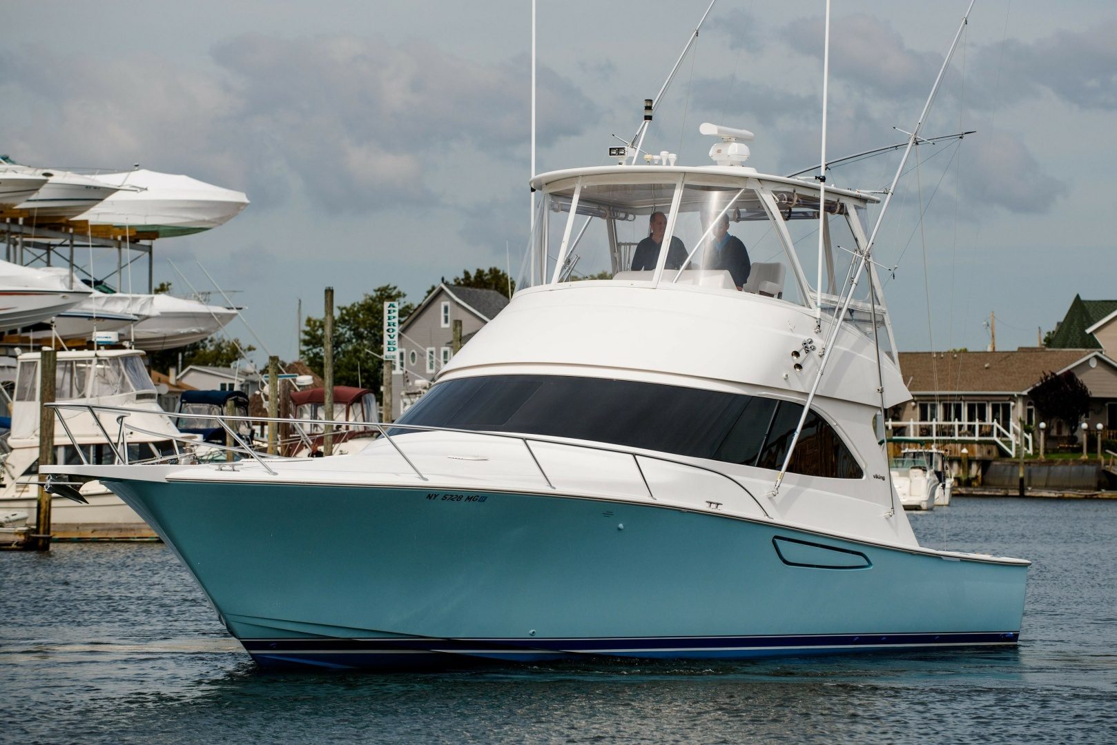 2012 Viking Convertible "Crystal Blue" - photo 1