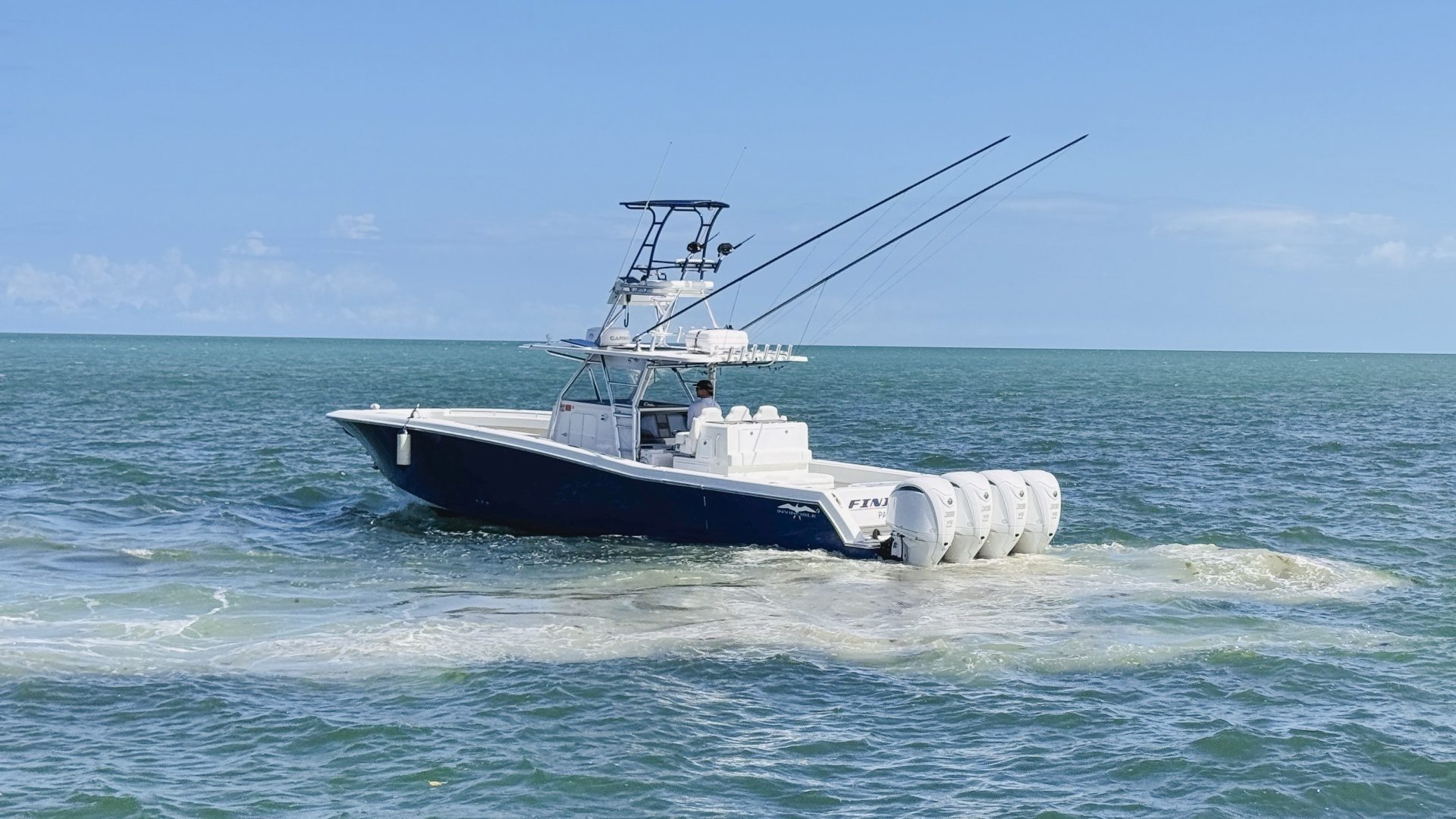 2013 Invincible Open Fisherman - photo 2