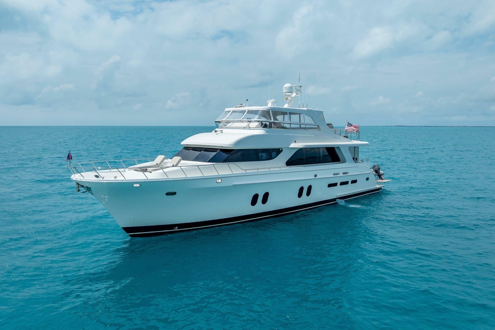 2018 Cheoy Lee Bravo 78 Sport Motor Yacht - photo 2