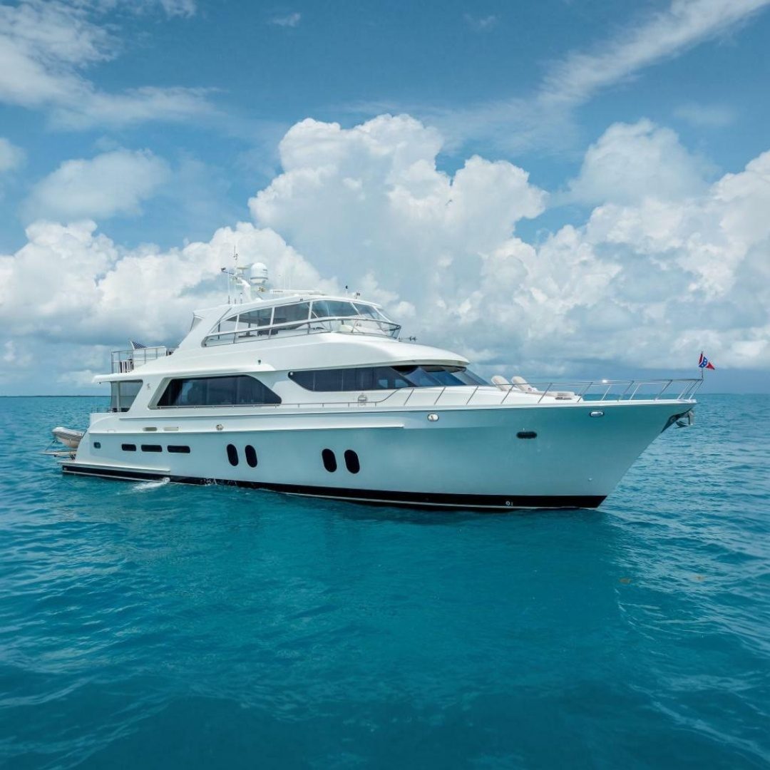 2018 Cheoy Lee Bravo 78 Sport Motor Yacht - photo 1