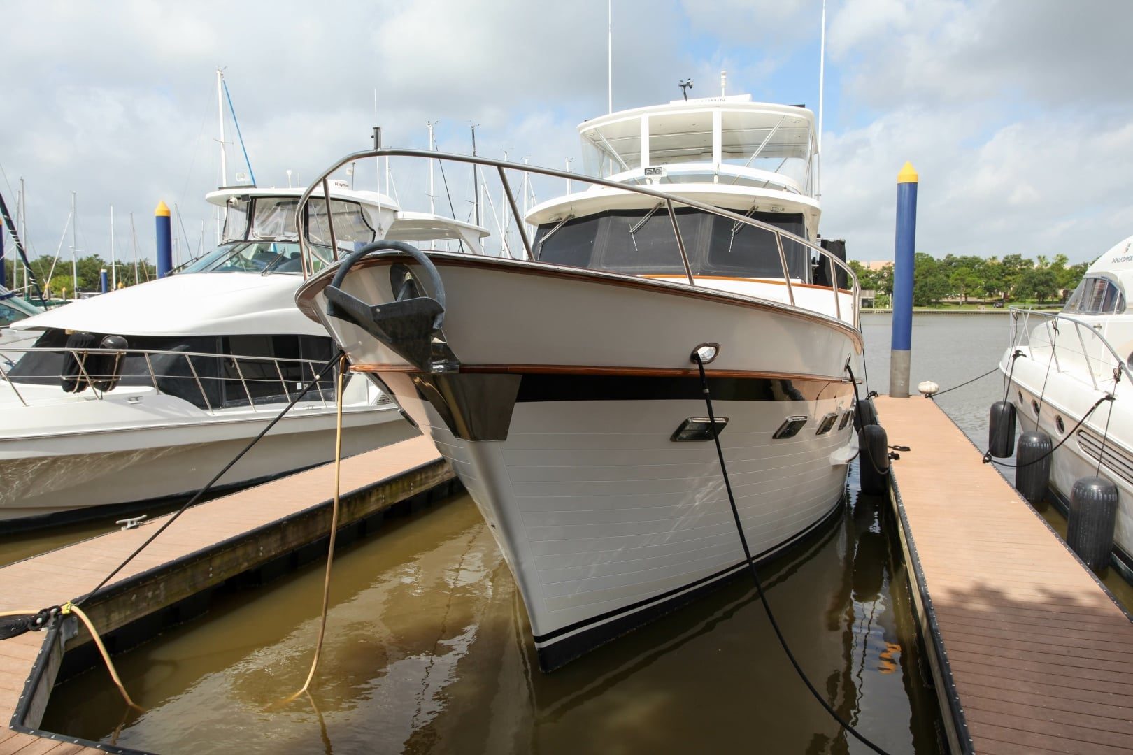 2002 DeFever Raised Pilothouse Trawler "Sea Pearl" - photo 3