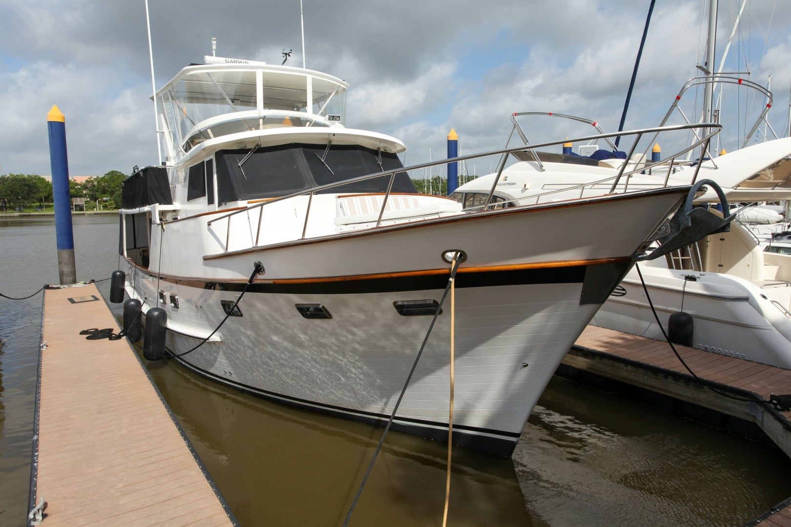 2002 DeFever Raised Pilothouse Trawler "Sea Pearl" - photo 1