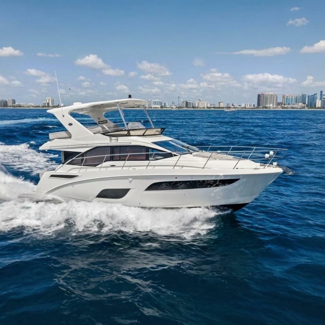 2018 Sea Ray Fly 460 - photo 1