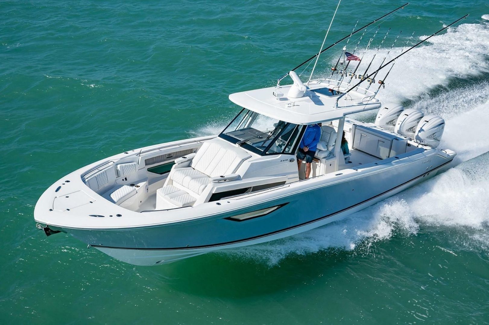 2021 Pursuit S 378 Sport - photo 2