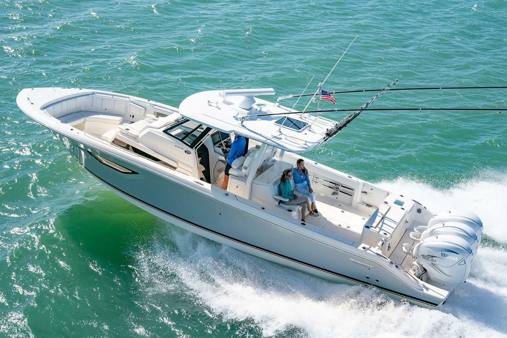 2021 Pursuit S 378 Sport - photo 3