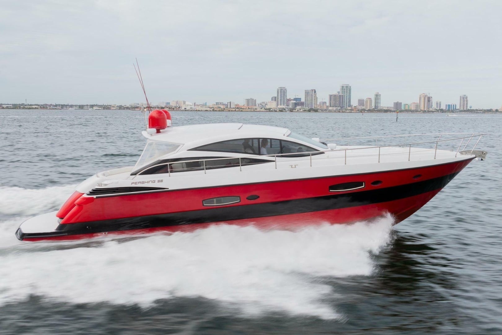 2007 Pershing 56 - photo 3