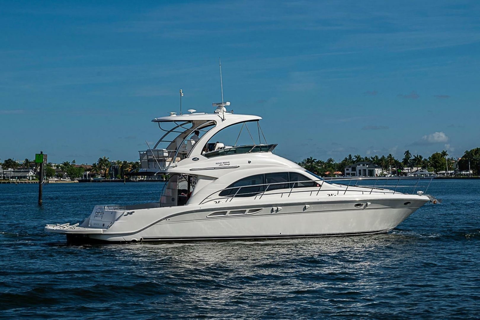 2010 Sea Ray 520 Sedan Bridge - photo 2