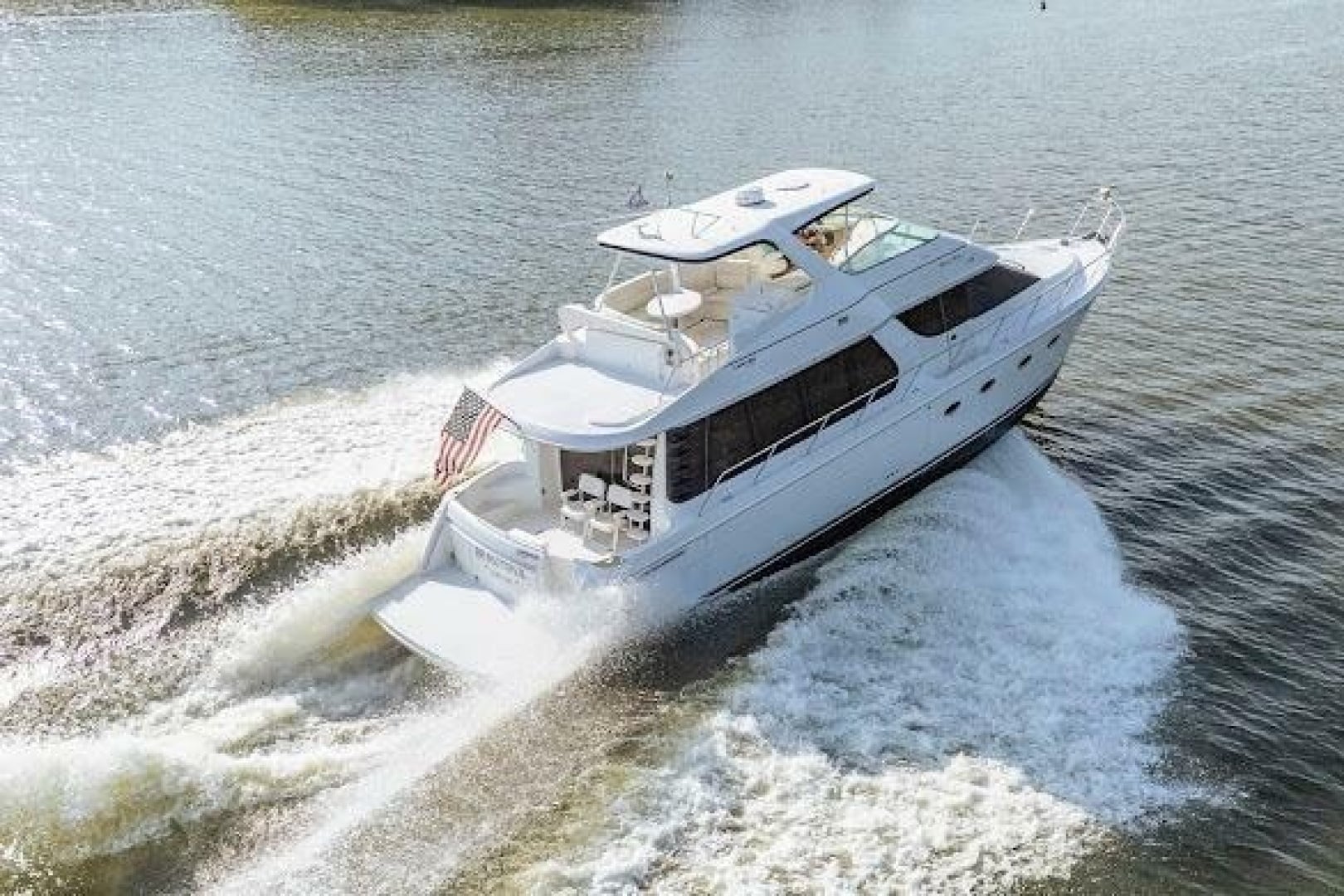 2003 Carver 570 Voyager Pilothouse - photo 2