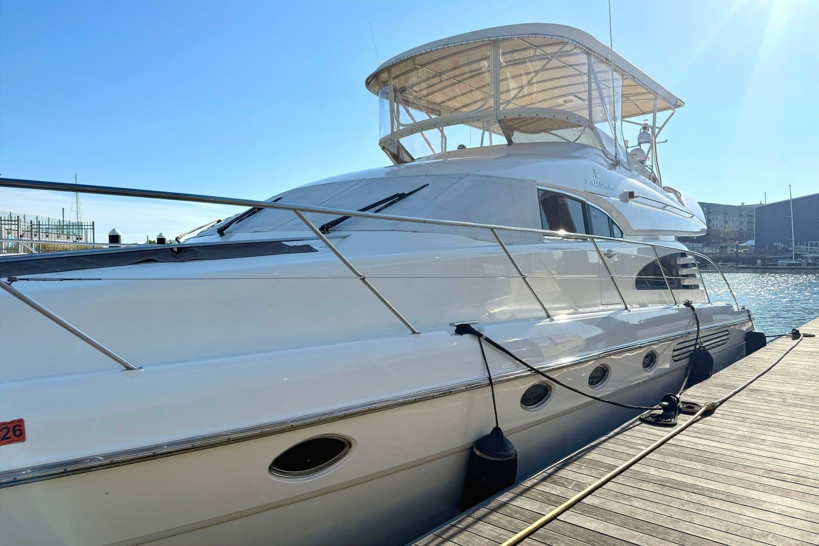2000 Fairline Squadron 55 - photo 3